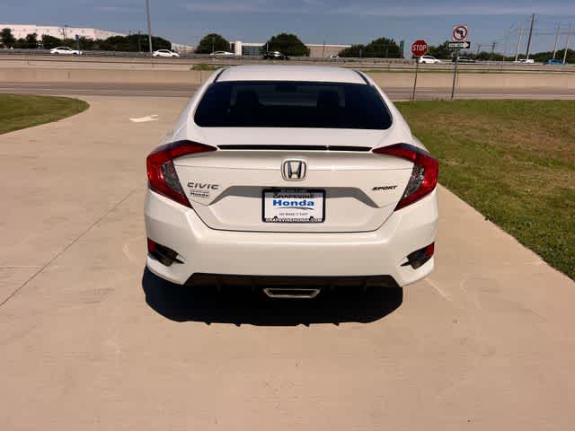 Thumbnail: 2021 Honda Civic - 6