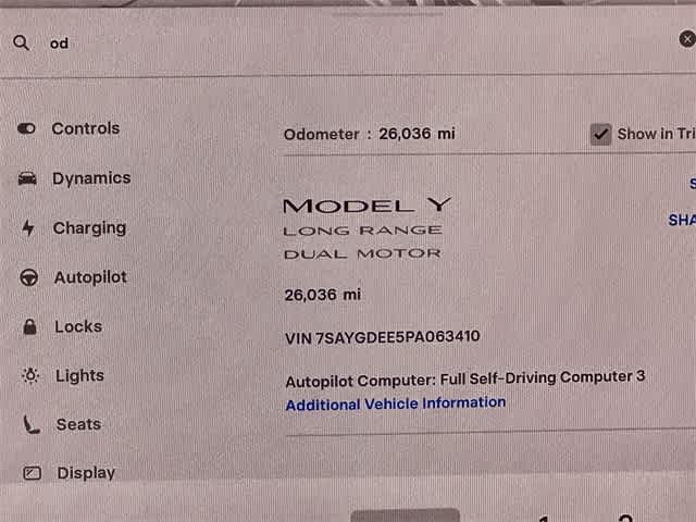 Thumbnail: 2023 Tesla Model Y - 19