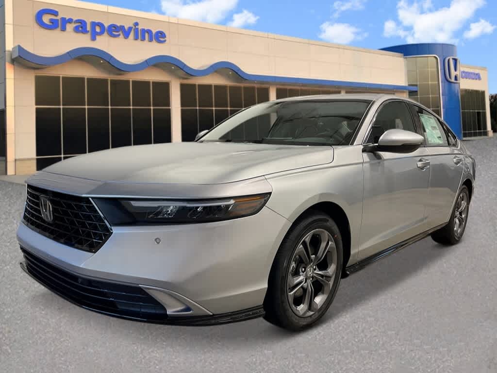 New 2025 Honda Accord Hybrid EX-L Sedan