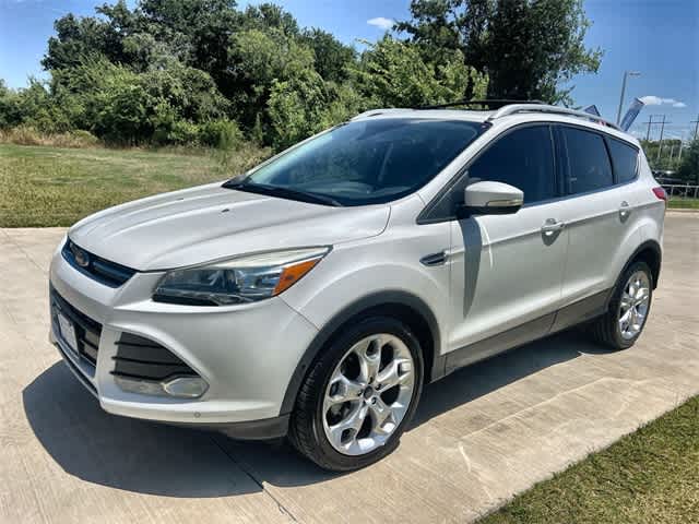 Used 2016 Ford Escape Titanium with VIN 1FMCU0J92GUC10130 for sale in Grapevine, TX