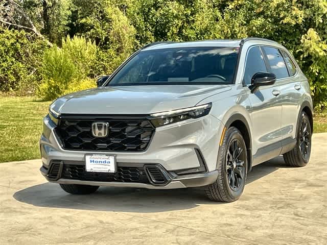 2025 Honda CR-V Hybrid Sport-L photo 2
