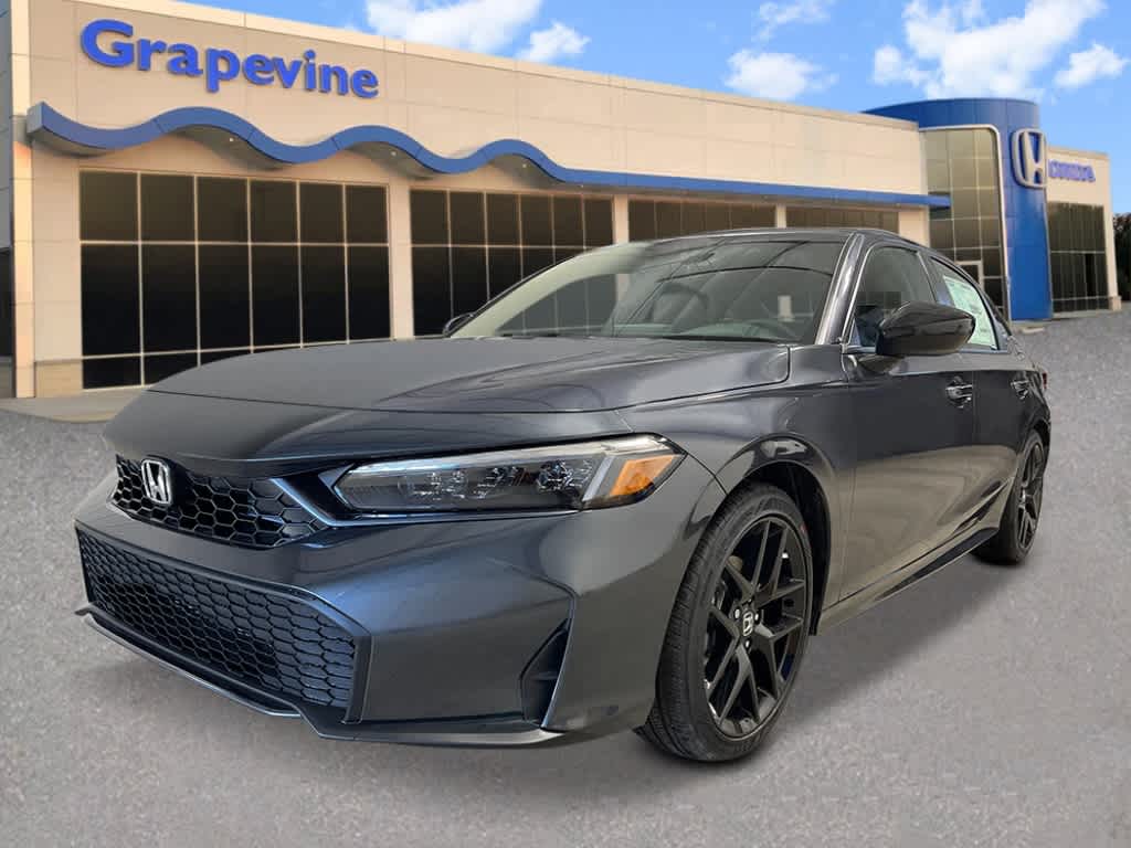 Thumbnail: 2026 Honda Civic - 1