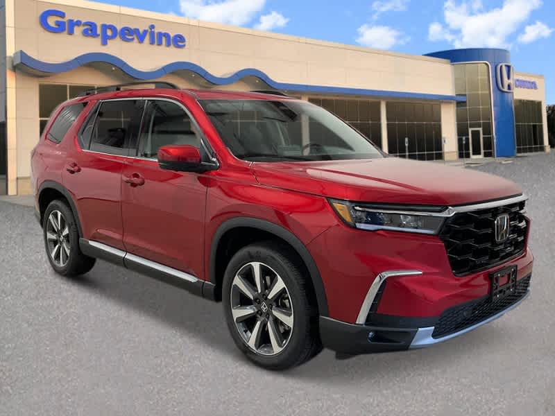2025 Honda Pilot Elite 7