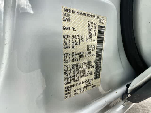 Thumbnail: 2022 Nissan Frontier - 22