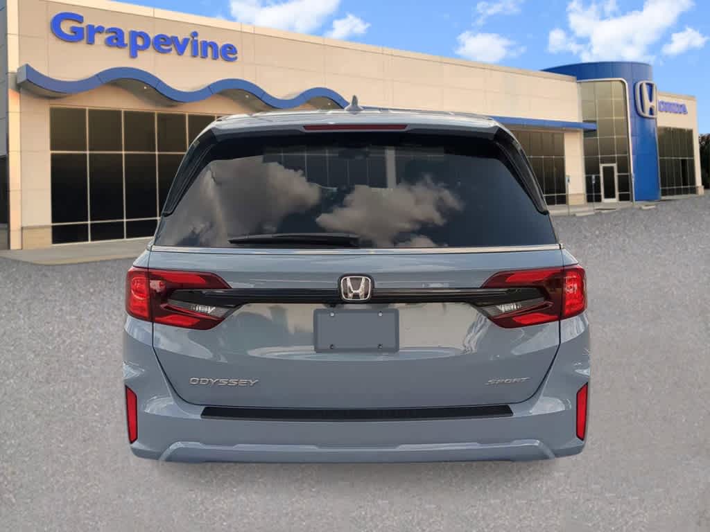 2025 Honda Odyssey Sport 4
