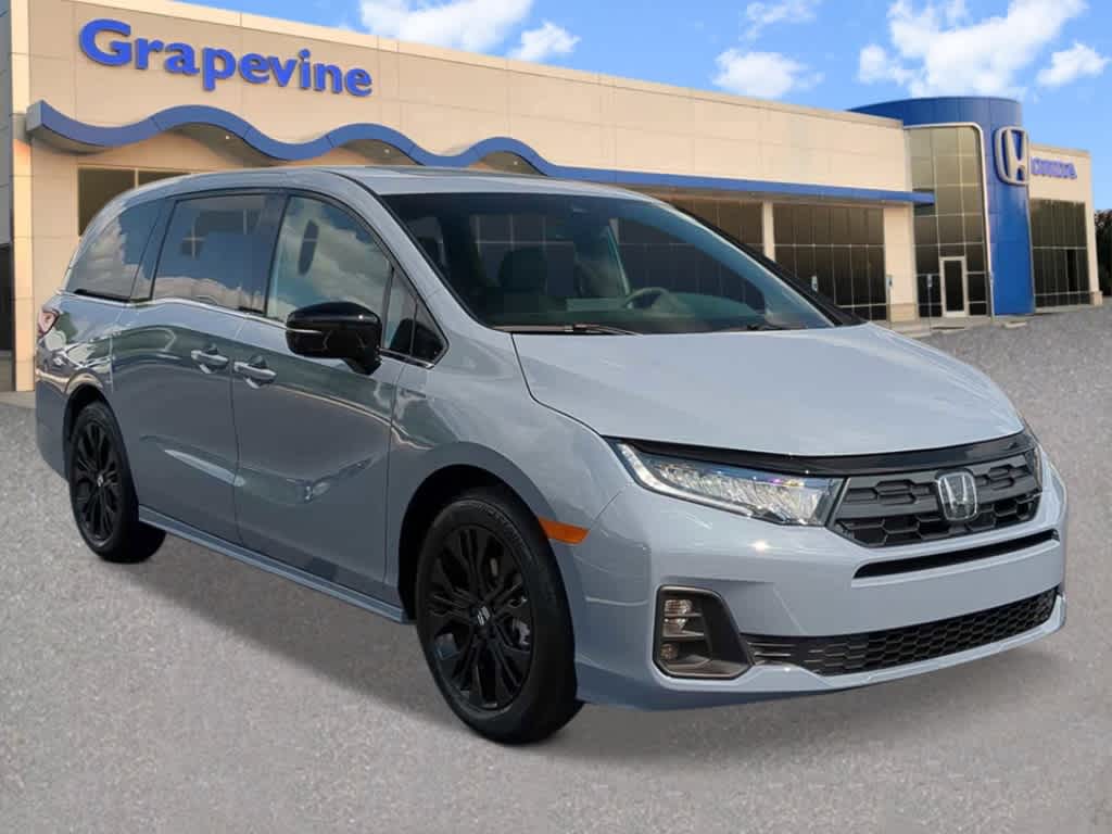 2025 Honda Odyssey Sport 7