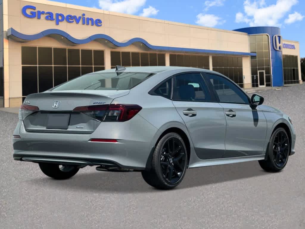 2025 Honda Civic Sport 5