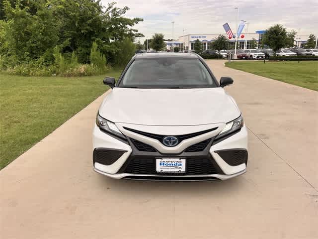 2021 Toyota Camry XSE 7