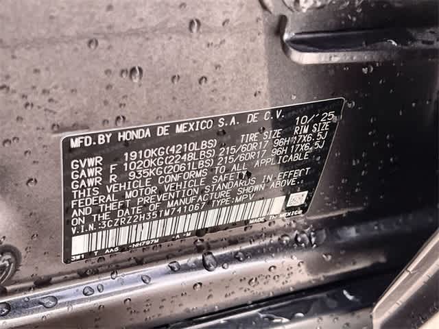 Thumbnail: 2026 Honda HR-V - 22