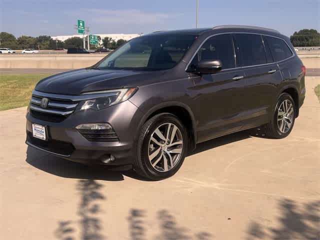 Thumbnail: 2017 Honda Pilot - 1