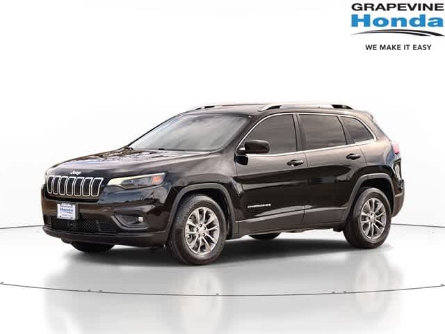 Thumbnail: 2021 Jeep Cherokee - 1