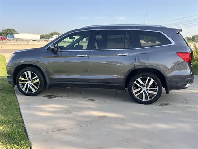 2016 Honda Pilot Touring 4