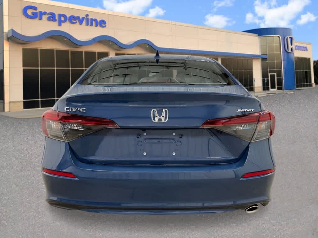 New 2026 Honda Civic Sport Sedan