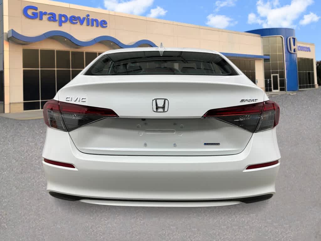 Thumbnail: 2026 Honda Civic - 4