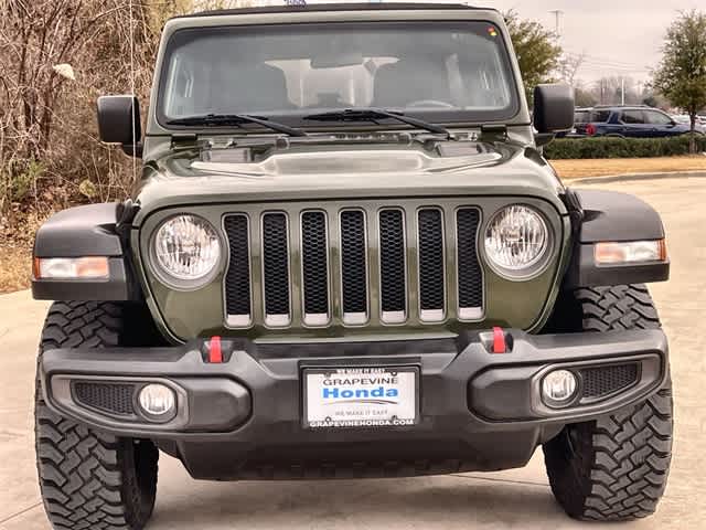 Thumbnail: 2021 Jeep Wrangler - 7