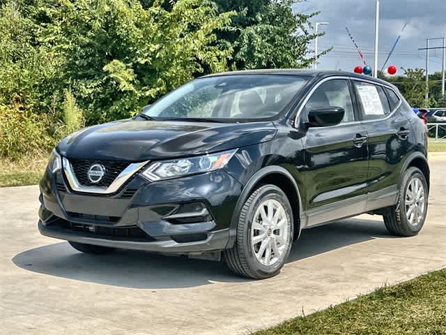 Used 2022 Nissan Rogue Sport S with VIN JN1BJ1AV7NW341280 for sale in Grapevine, TX