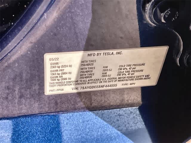 Thumbnail: 2022 Tesla Model Y - 22