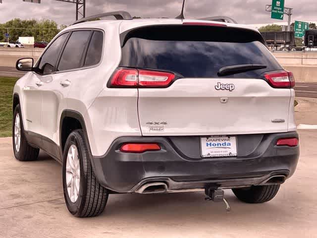 Thumbnail: 2017 Jeep Cherokee - 5