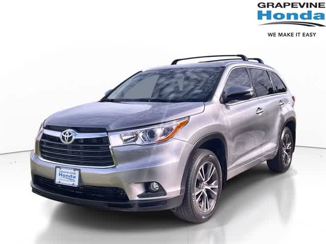 2016 Toyota Highlander XLE -
                  Grapevine, TX