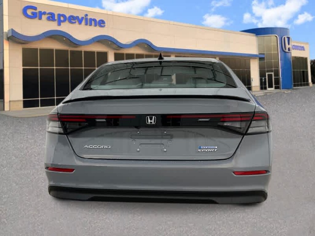 New 2025 Honda Accord Hybrid Sport Sedan