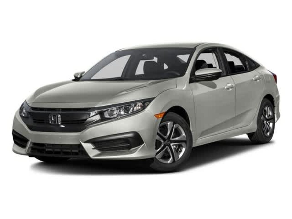 Used 2016 Honda Civic LX Sedan
