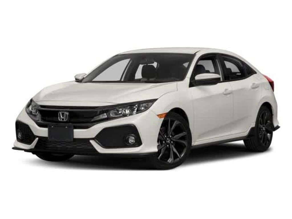 Used 2018 Honda Civic Hatchback Sport Sedan