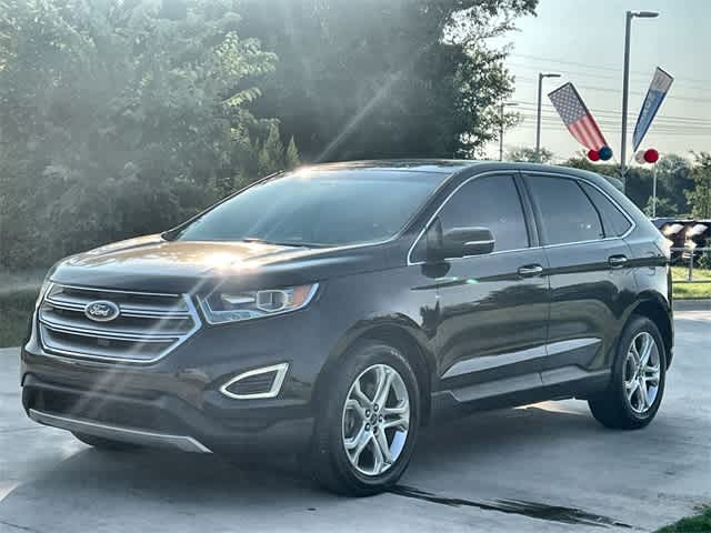 Used 2017 Ford Edge Titanium with VIN 2FMPK4K93HBB28248 for sale in Grapevine, TX