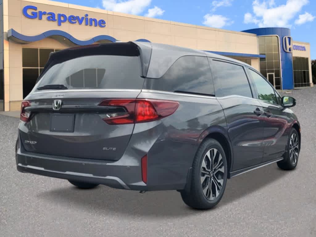 Thumbnail: 2026 Honda Odyssey - 4