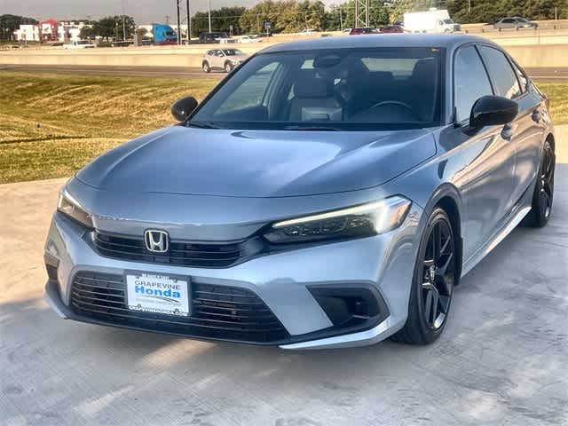 2022 Honda Civic Sport photo 2