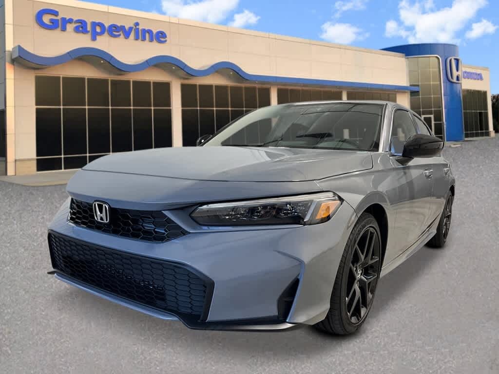 New 2026 Honda Civic Hybrid Sport Sedan