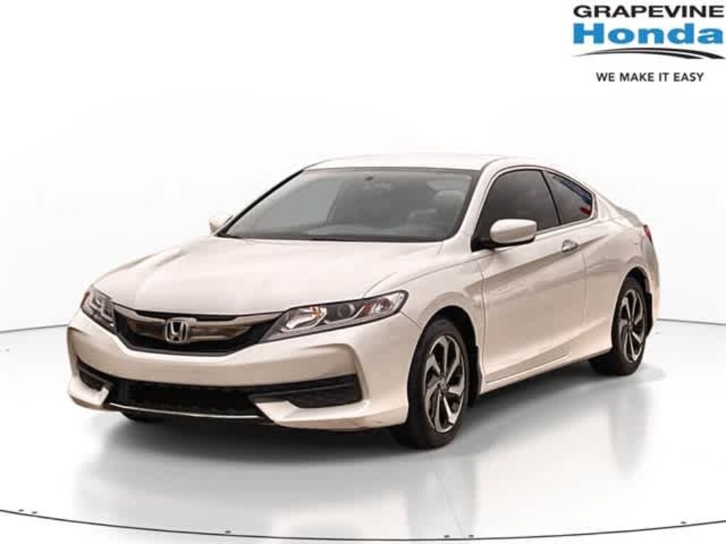 Used 2016 Honda Accord LX-S Coupe