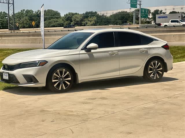 2022 Honda Civic Hatchback EX-L photo 4