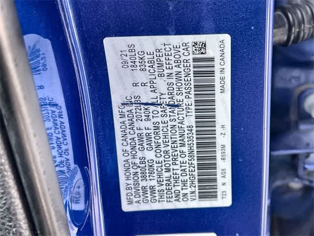 Thumbnail: 2022 Honda Civic - 22