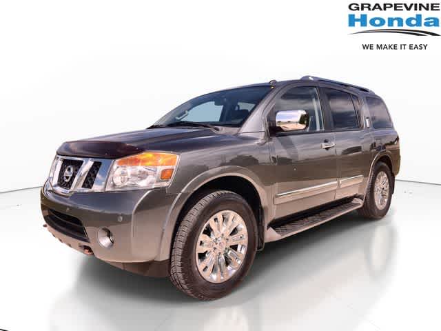 2015 Nissan Armada Platinum Edition -
                  Grapevine, TX