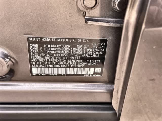 Thumbnail: 2024 Honda HR-V - 22