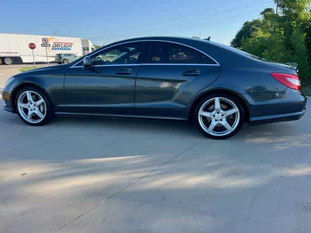 Thumbnail: 2014 Mercedes-Benz CLS - 4
