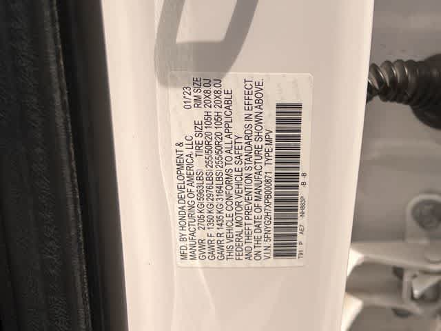 Thumbnail: 2023 Honda Pilot - 22