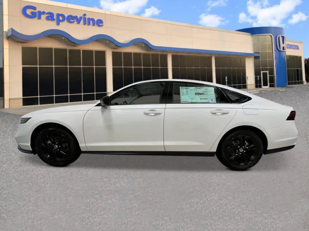 New 2025 Honda Accord SE Sedan