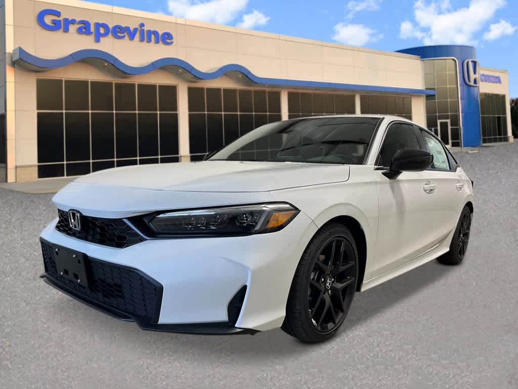 2025 Honda Civic Sport -
                  Grapevine, TX