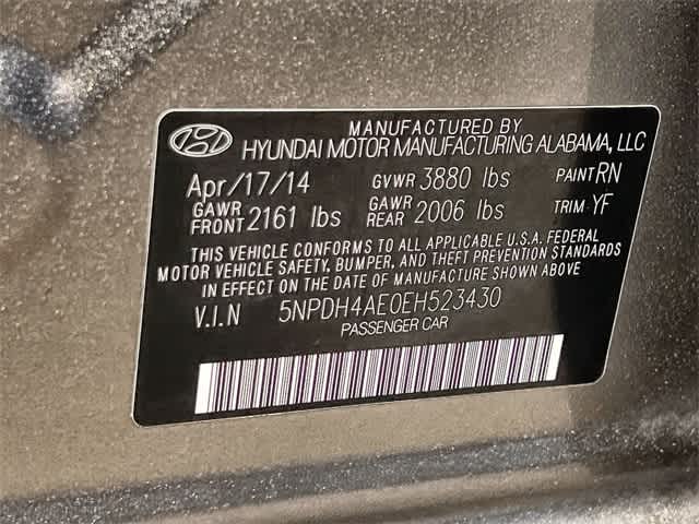Thumbnail: 2014 Hyundai Elantra - 22