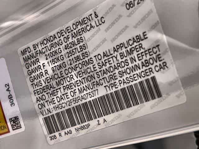 Thumbnail: 2024 Honda Accord - 22