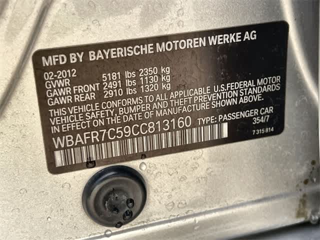 Thumbnail: 2012 BMW 5 Series - 22