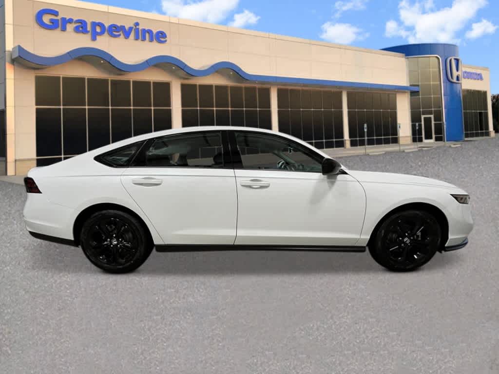 2025 Honda Accord SE 7