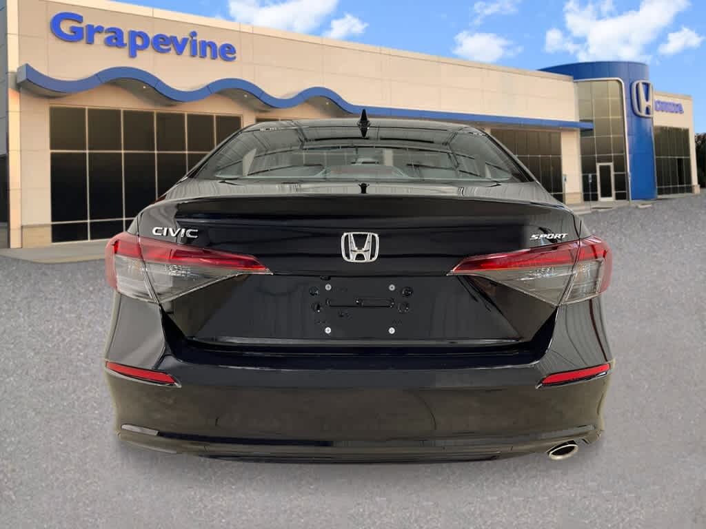 New 2026 Honda Civic Sport Sedan