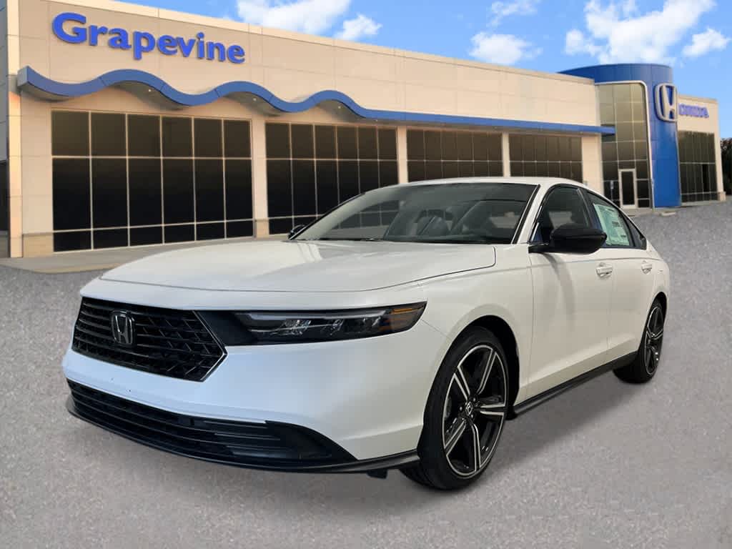 2026 Honda Accord Sport -
                  Grapevine, TX