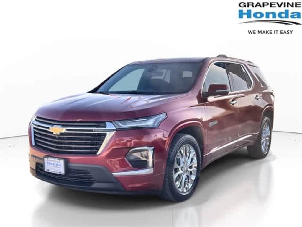 Used 2023 Chevrolet Traverse High Country SUV