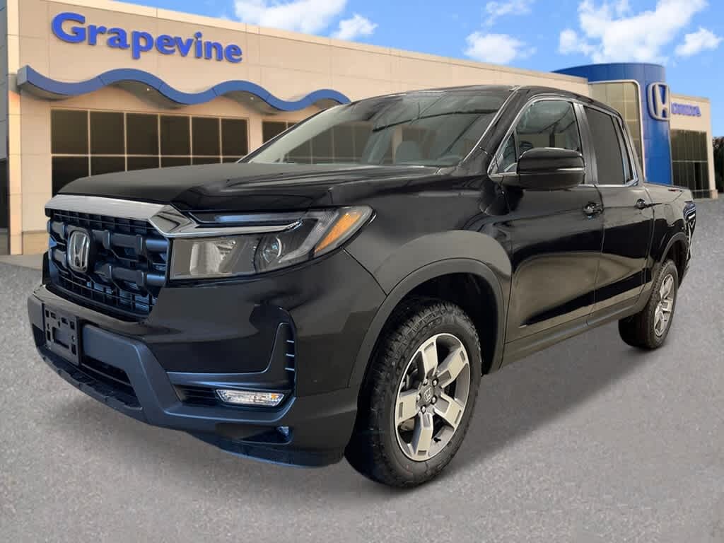 New 2025 Honda Ridgeline RTL Truck Crew Cab