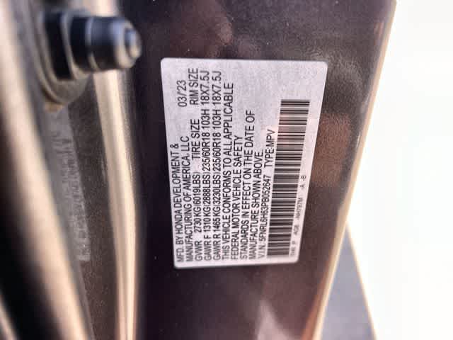 Thumbnail: 2023 Honda Odyssey - 21