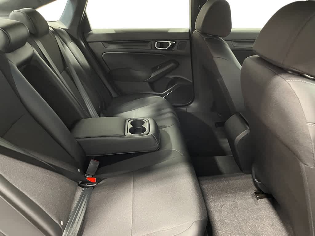 2025 Honda Civic Sport 23