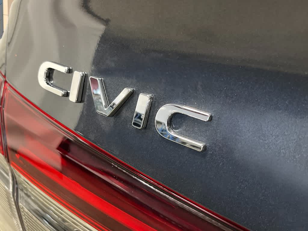 2025 Honda Civic Sport Touring 5